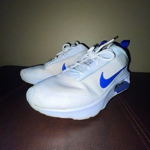 Nike air max royal blue size 8